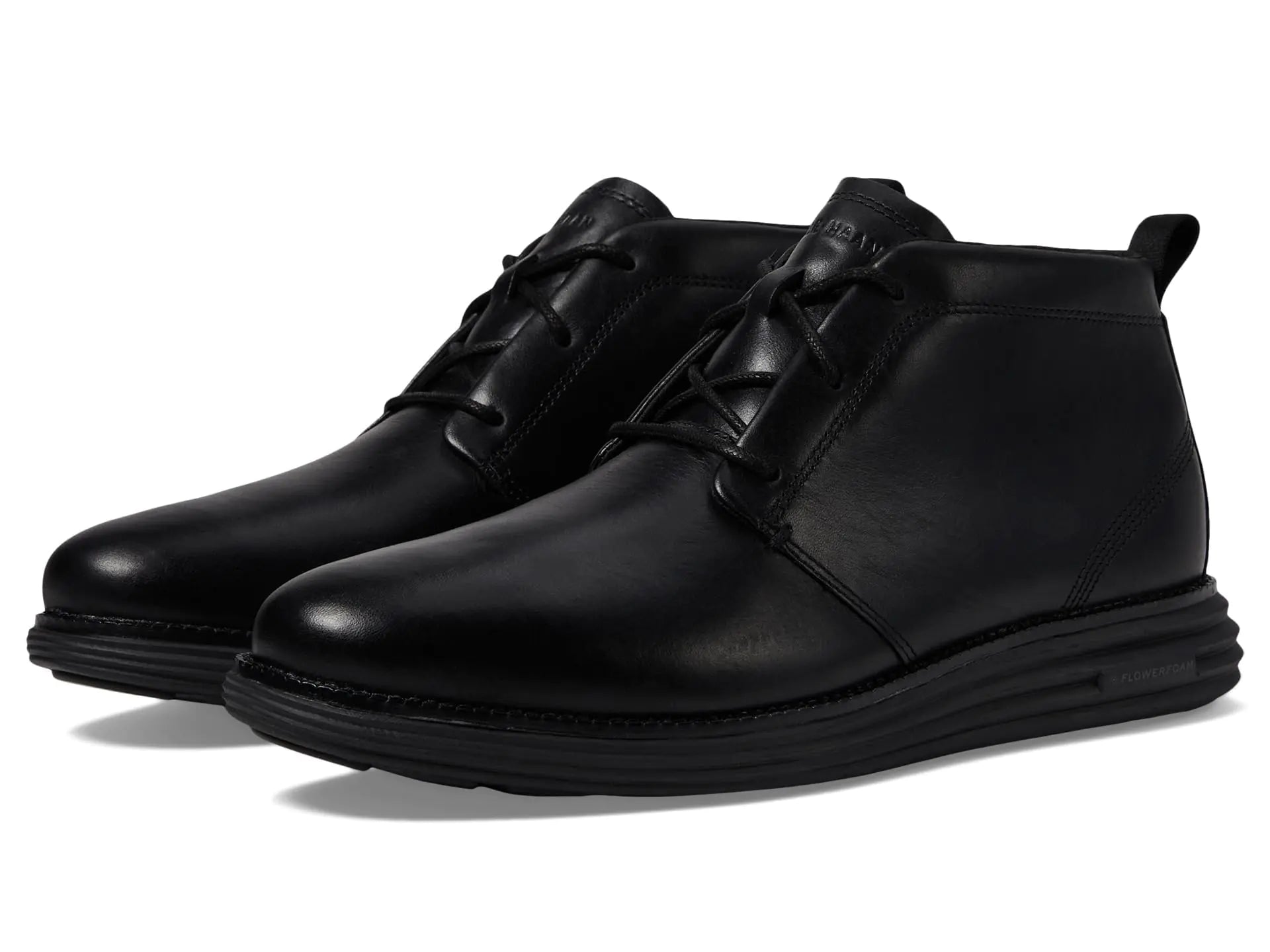 Botas Chukka impermeables Cole Haan Originalgrand Remastered para hombre, color negro/negro, talla 12