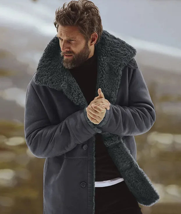 Warm Mid-Length Coat
