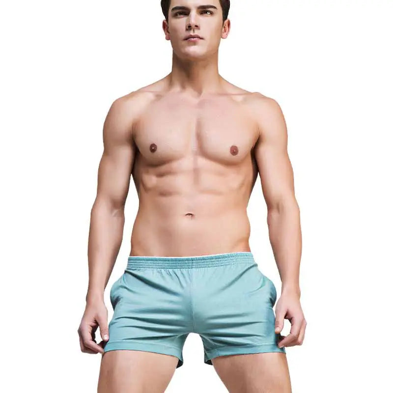 Casual Low Waist Breathable Men's Underwear