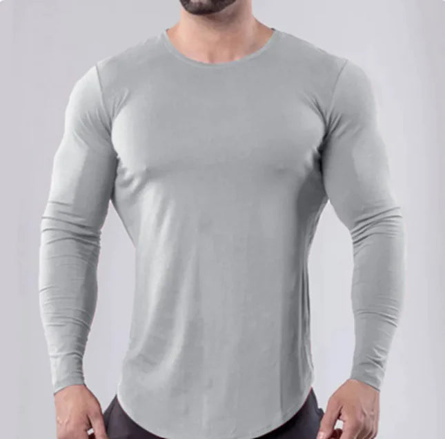 Men’s Athletic Long Sleeve Performance Tee