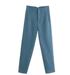 Straight Leg Pants