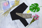 New Women's Leopard Print Yoga Set for Fitness