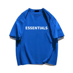 Reflective Round Neck T-Shirt