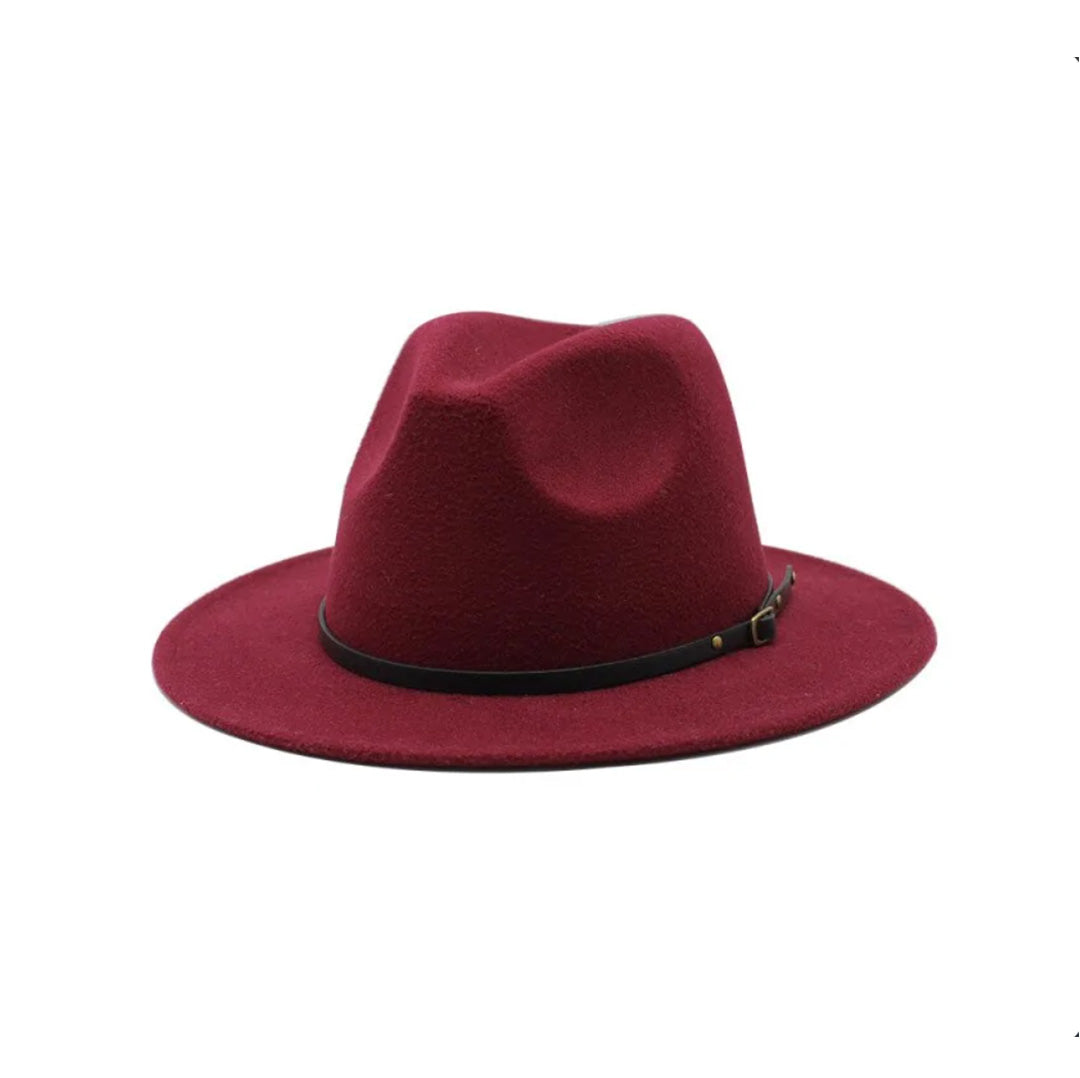 Multicolor Wool Jazz Hats