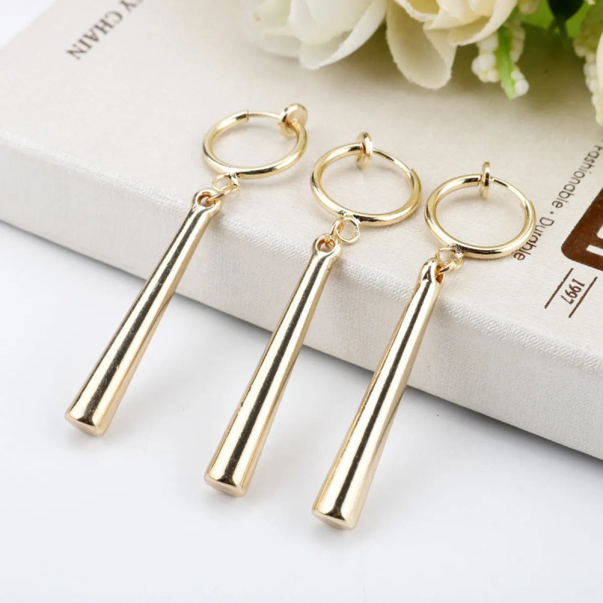 Gold Earrings
