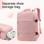 Versatile Voyage Women's Backpack Suitcase