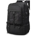 80L Large Capacity Men’s Travel Backpack Waterproof Bag Black
