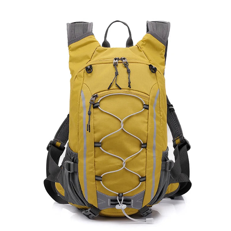 20L Travel Hiking Backpack Yellow