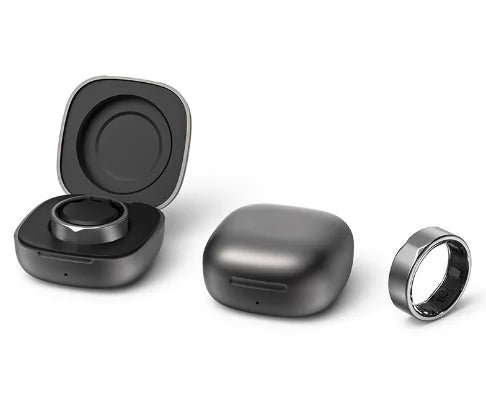 Smart Health Ring for Sleep and Heart Rate Tracking