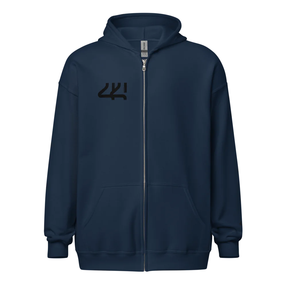 Unisex Heavy Blend Zip Hoodie | Gildan 18600