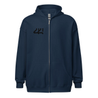 Unisex Heavy Blend Zip Hoodie | Gildan 18600