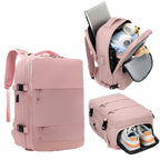 Versatile Voyage Women's Backpack Suitcase