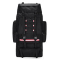 Tactical Hiking Backpack Molle Rucksack Black