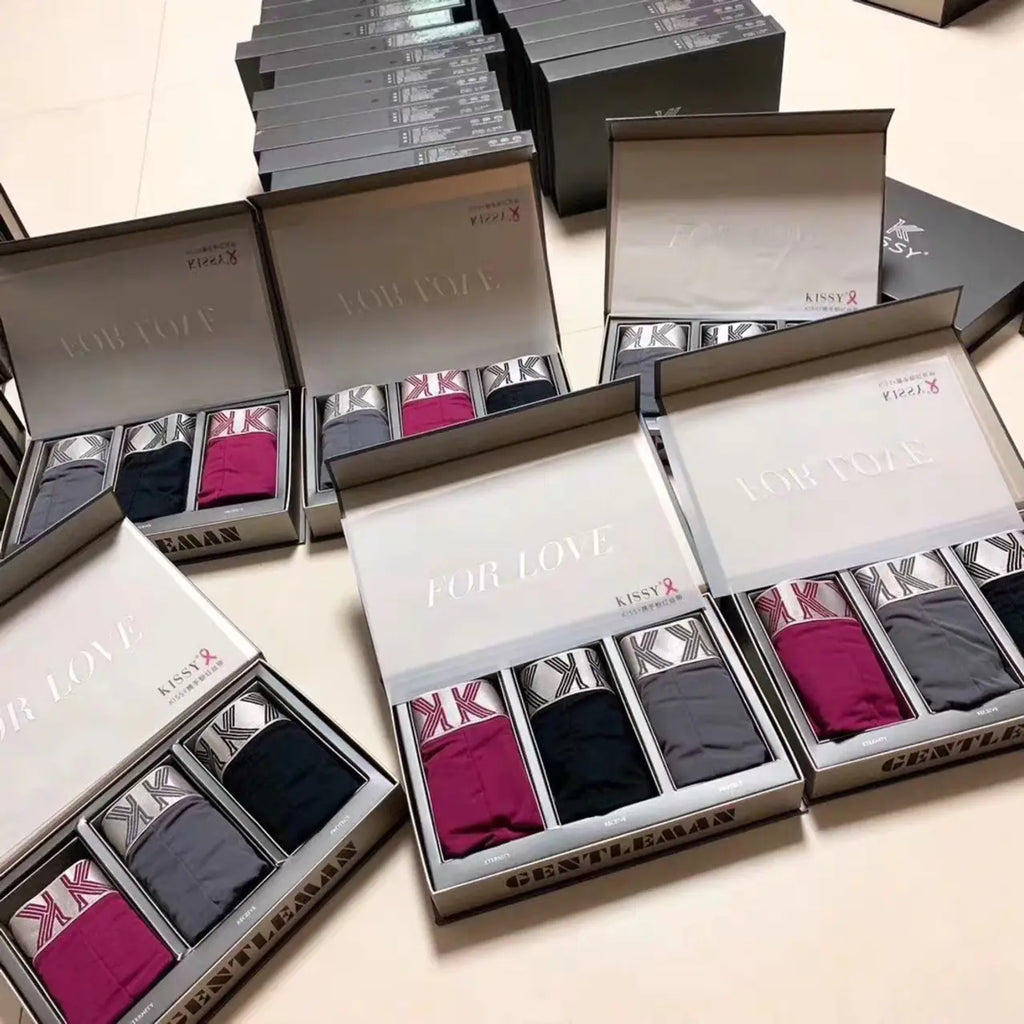 Men's Graphene Antibacterial Seamless Underwear (Kissy)