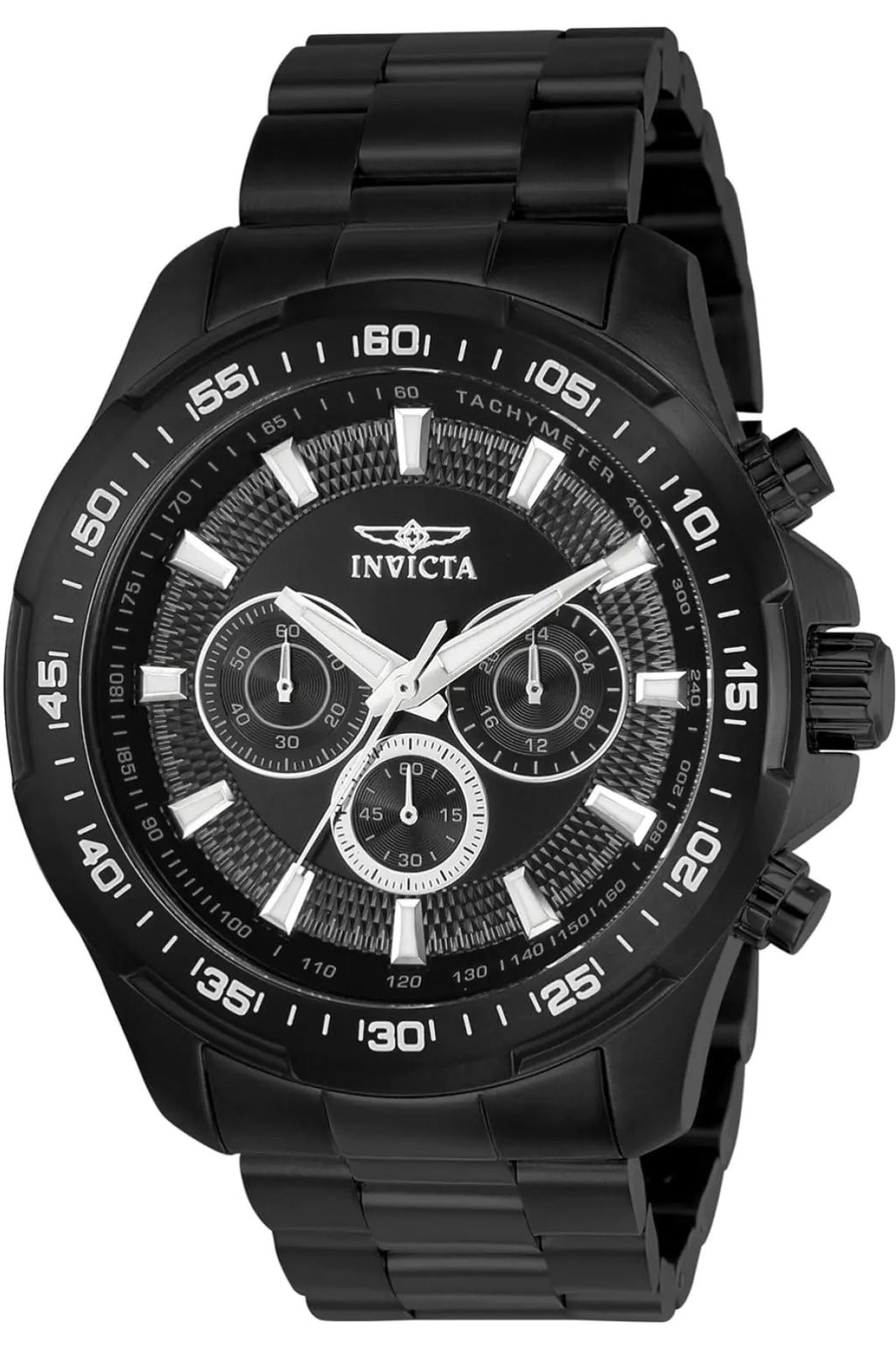 Invicta Herren-Armbanduhr 22785 Speedway Analoganzeige Quarz Schwarz