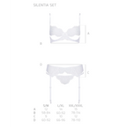 Sexy Seducing 3 Piece Lacy Lingerie Set Avanua Silentia