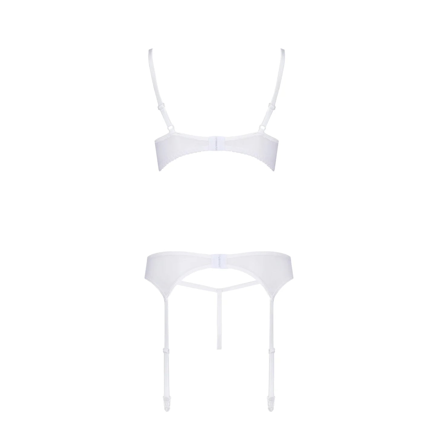 Sexy Seducing 3 Piece Lacy Lingerie Set Avanua Silentia