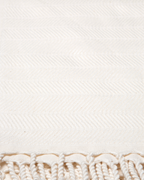 ILVA Turkish Hammam Towel, Spa & Sauna Towel / Made of Bamboo and Cotton - White