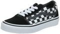 Vans Unisex Modern Black Checker Black True White