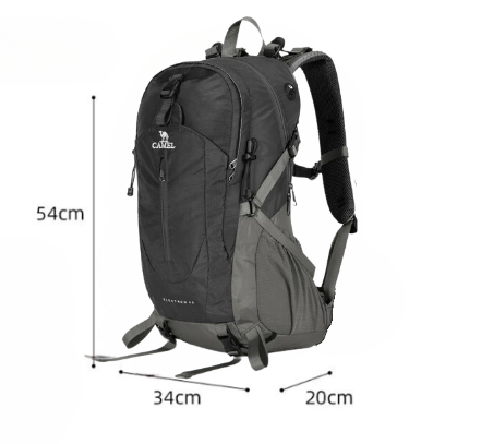 Unisex Waterproof Hike & Climb Pack for Camping