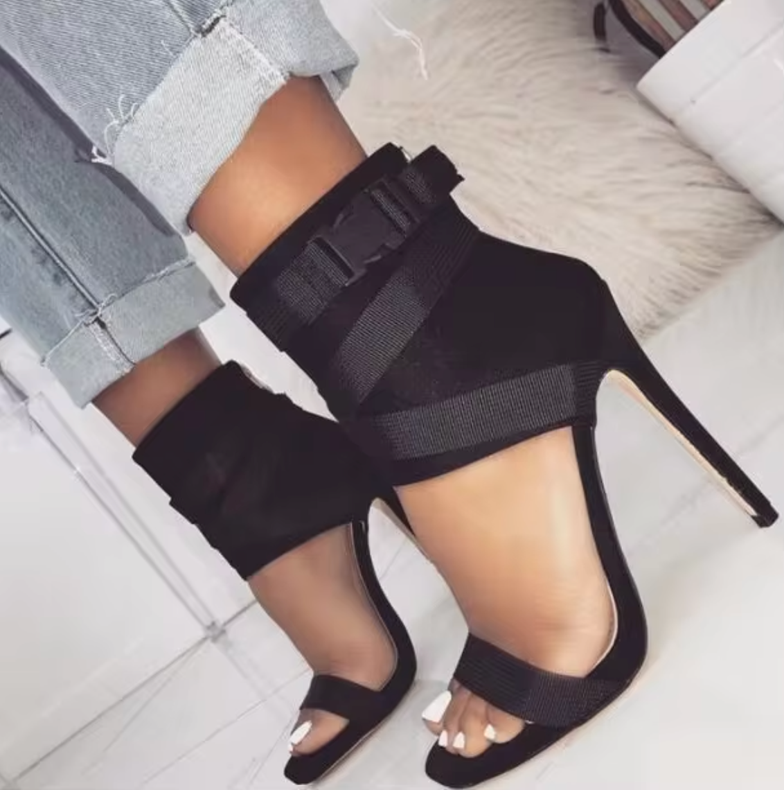 Non-slip Women's Stylish Pump Heels