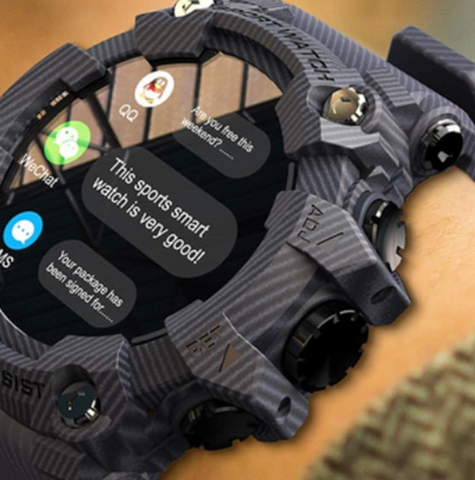 Military Smart Watch Men Sport