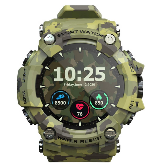 Military Smart Watch Men Sport
