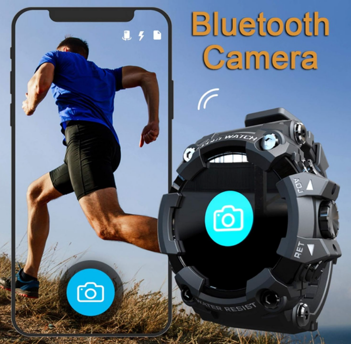 Military Smart Watch Men Sport