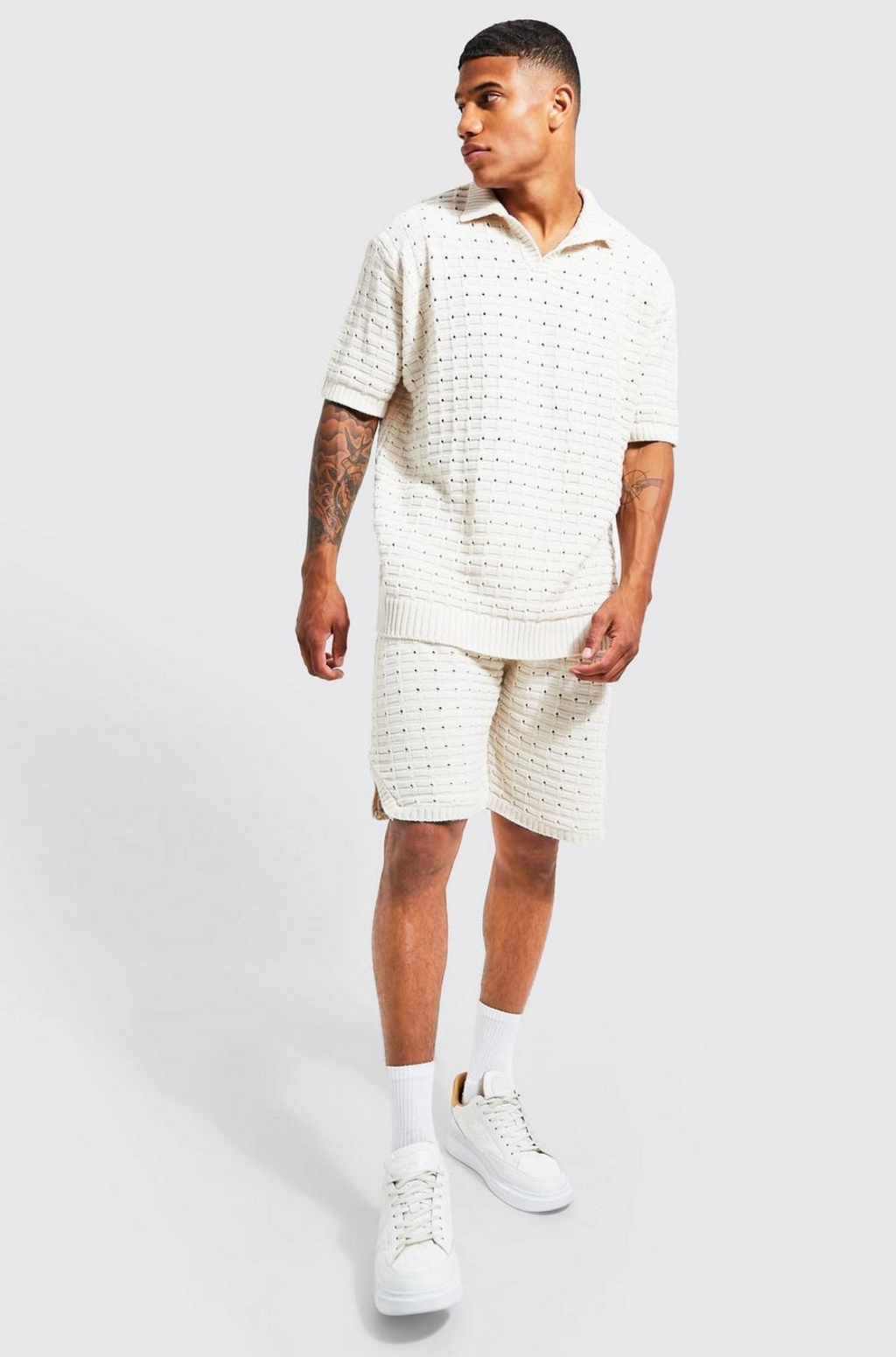 Men's Polo – Miami Vice Knitted Shirt