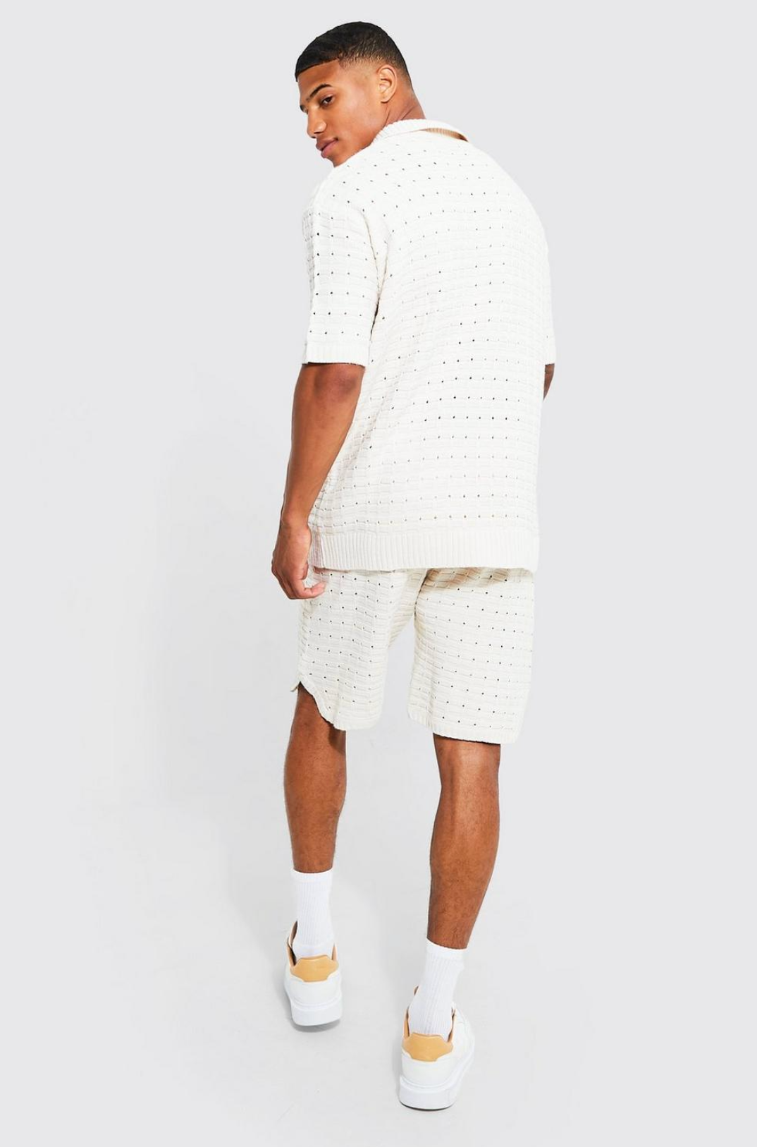 Men's Polo – Miami Vice Knitted Shirt