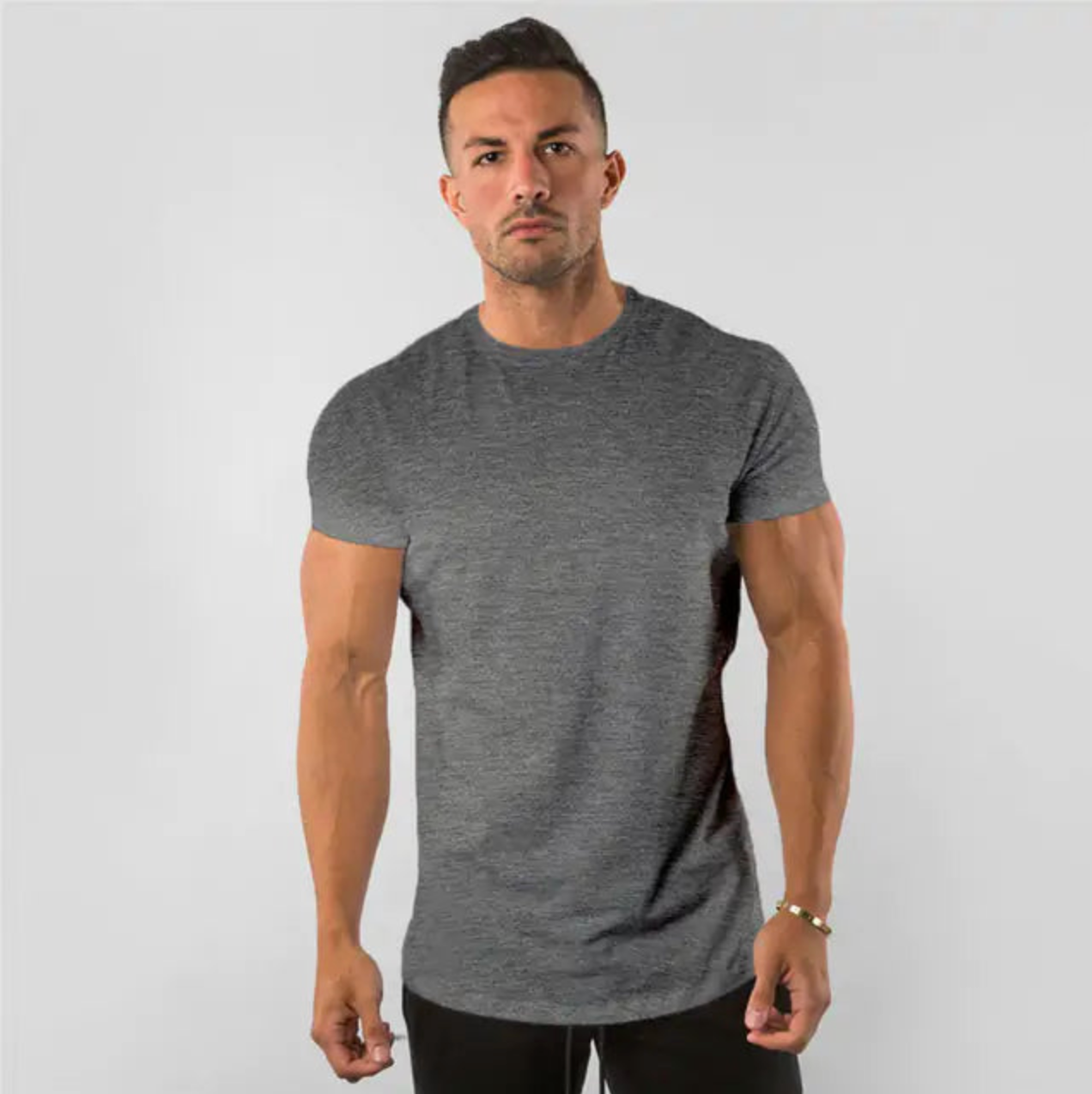 Slim Fit Gym T-Shirt