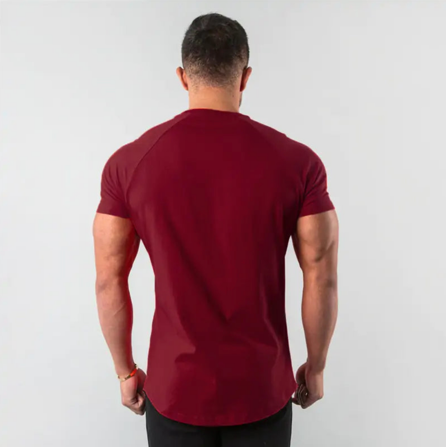 Slim Fit Gym T-Shirt