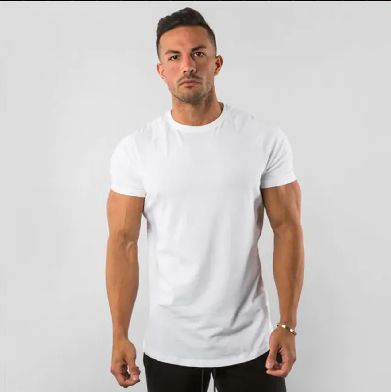 Slim Fit Gym T-Shirt