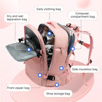 Versatile Voyage Women's Backpack Suitcase