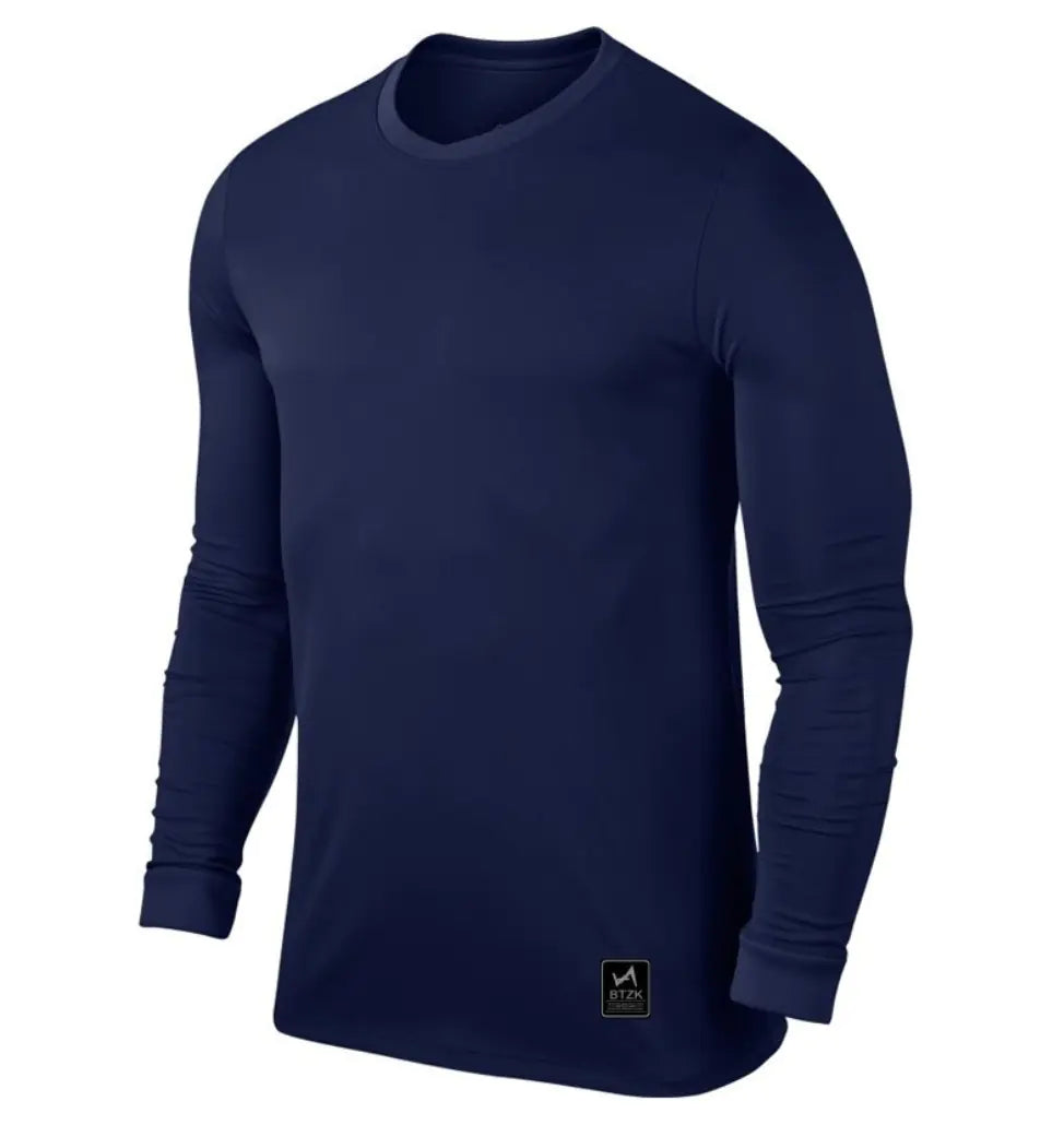 Men's Long Sleeve Training Top, Custom Fit