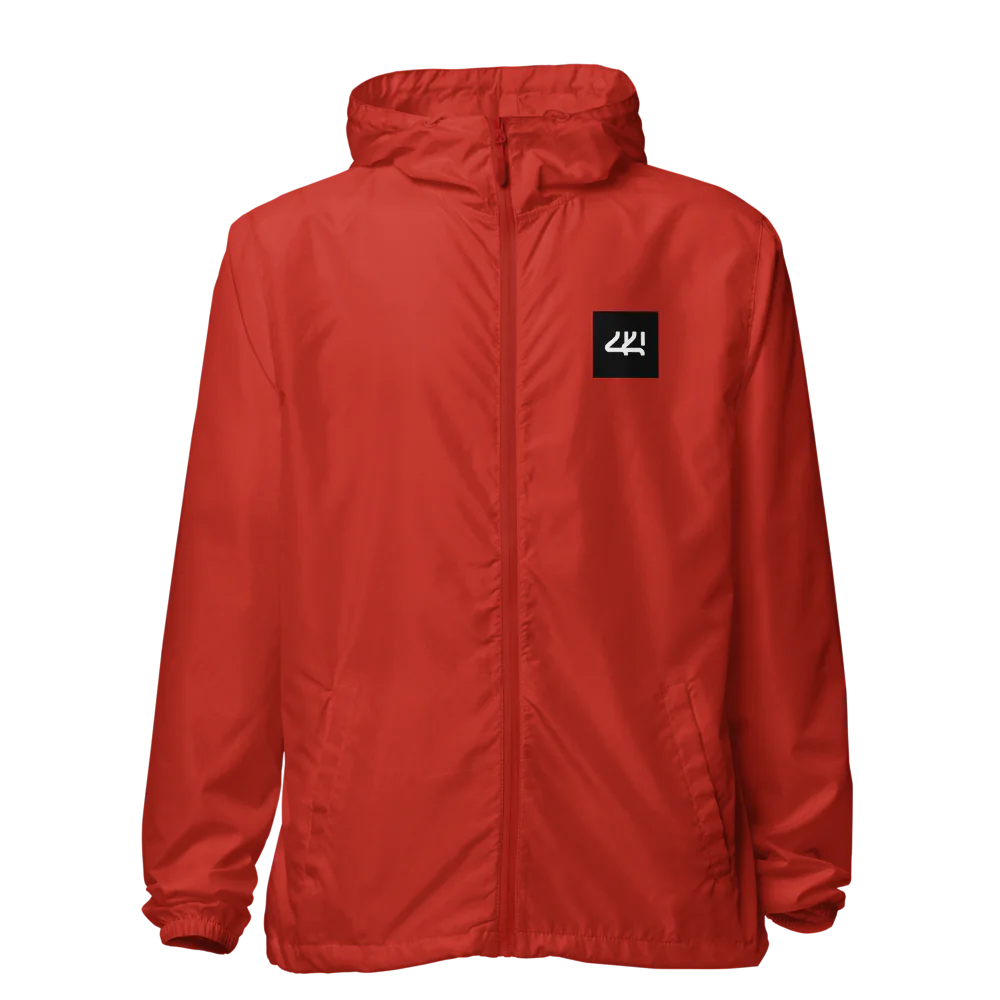 Unisex Lightweight Zip Up Windbreaker | Independent Trading Co. EXP54LWZ