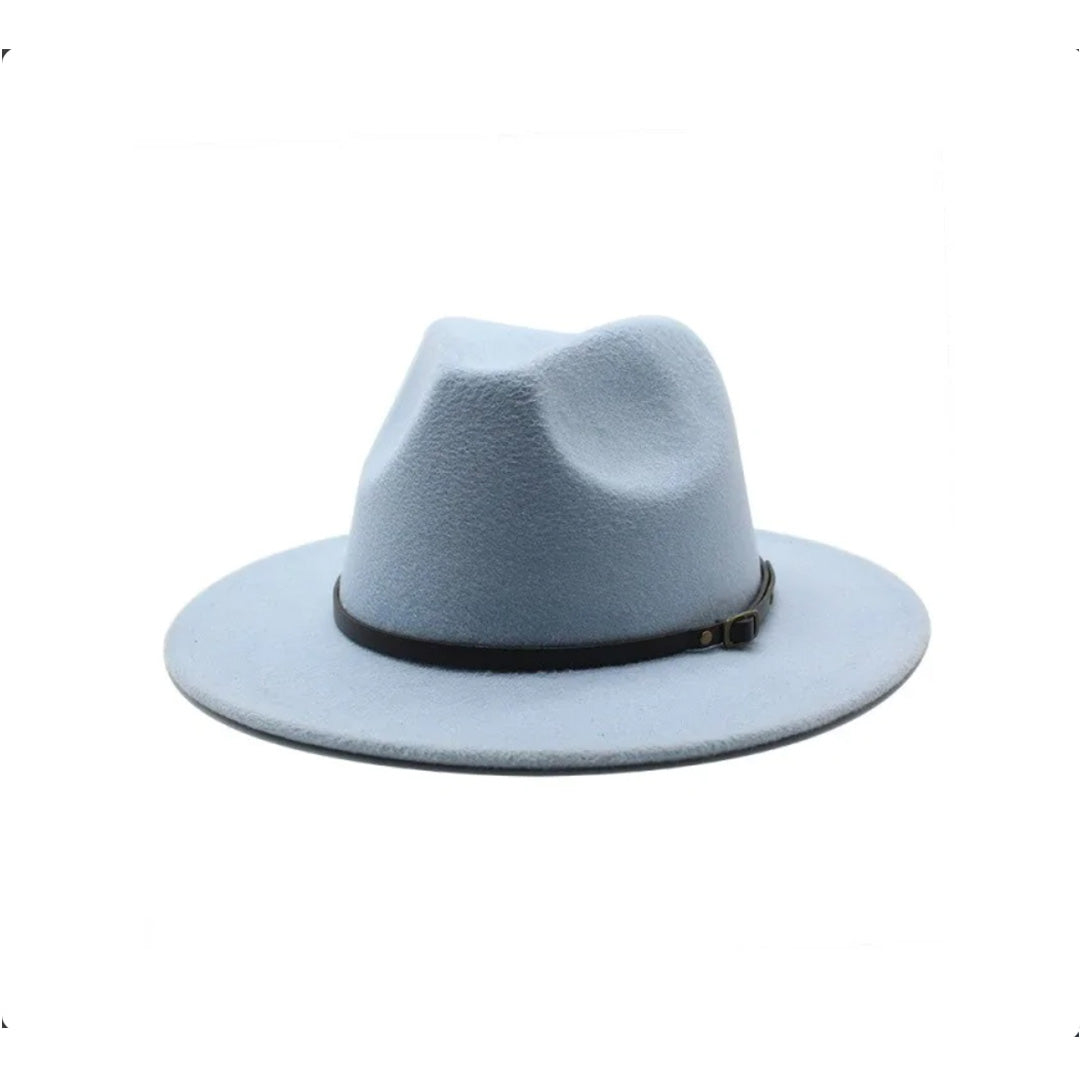 Sombreros de jazz de lana multicolor