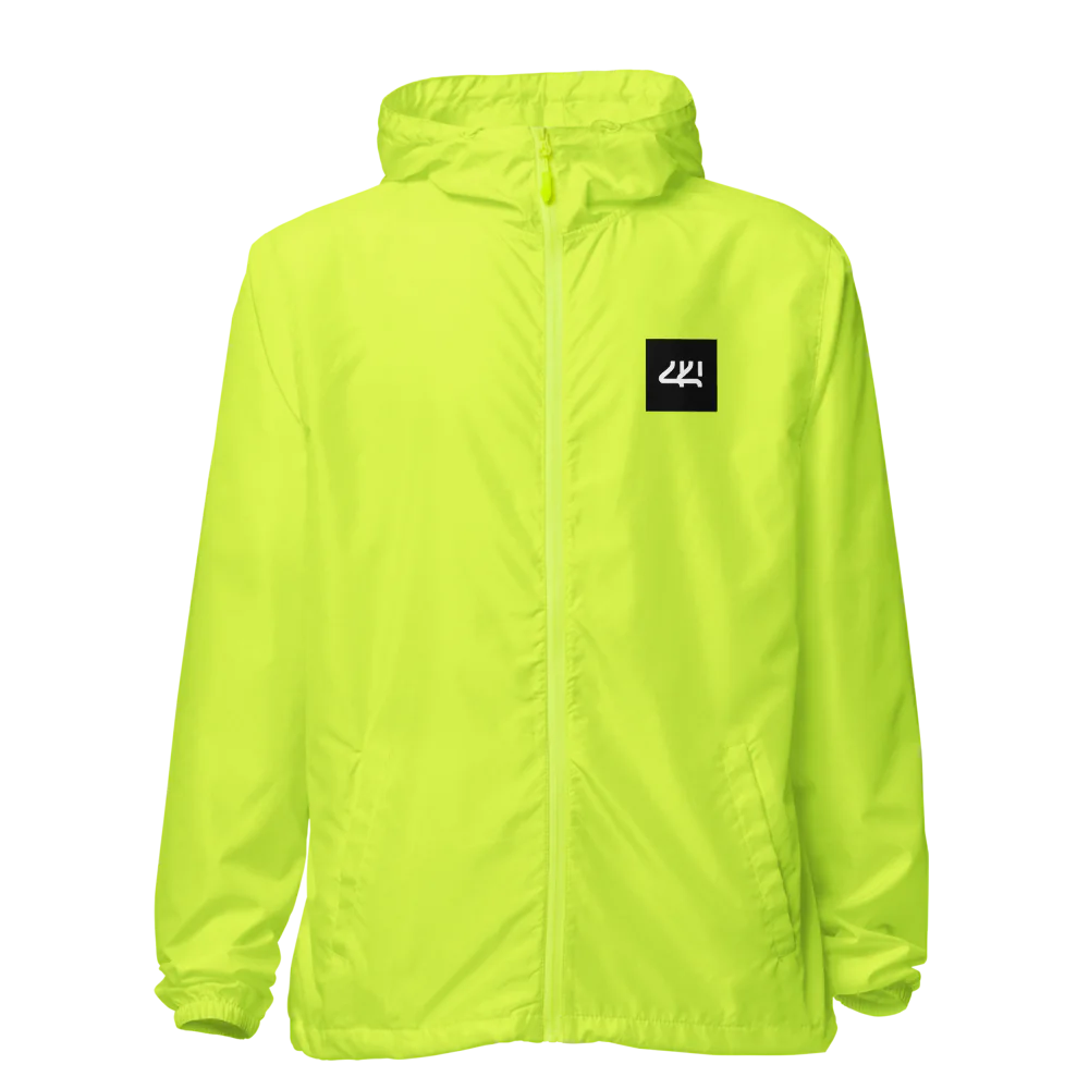 Unisex Lightweight Zip Up Windbreaker | Independent Trading Co. EXP54LWZ