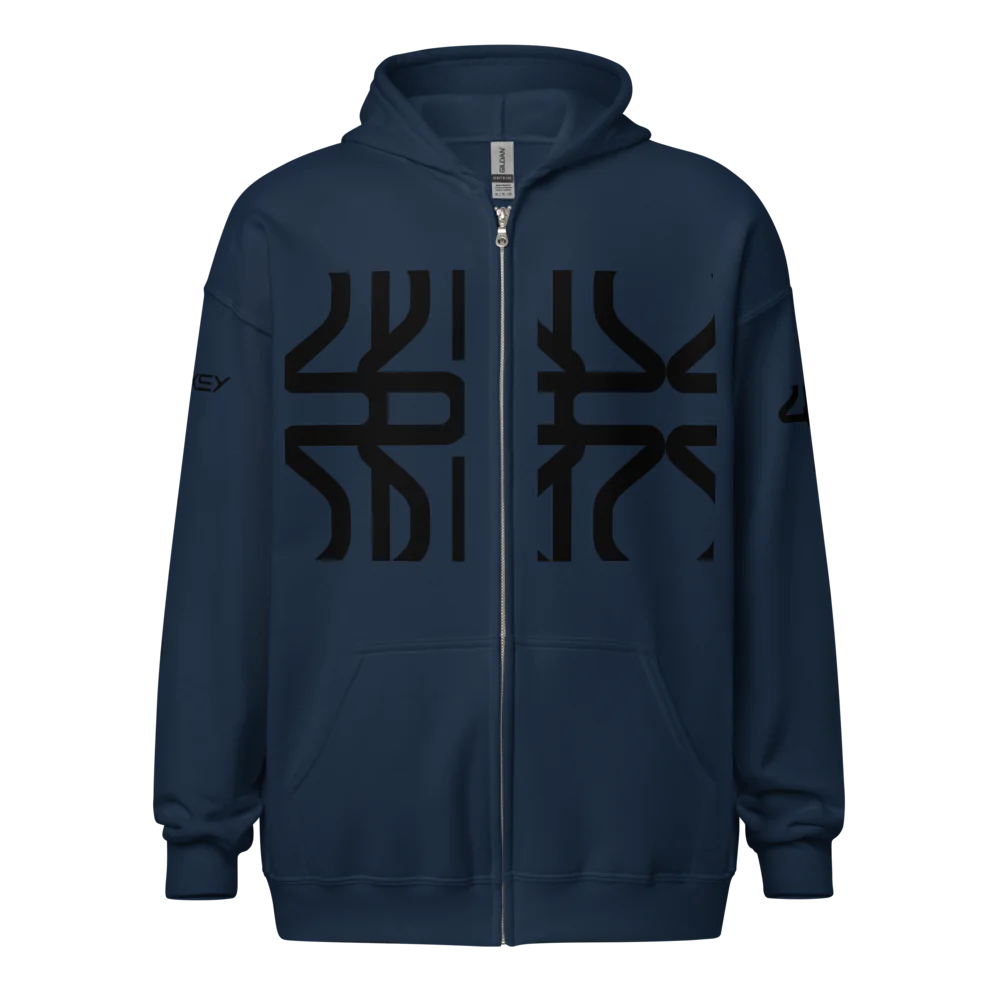 Unisex Heavy Blend Zip Hoodie | Gildan 18600