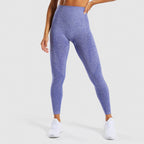 Solid High Waist Energy Seamless Yoga Leggings Women Workout Running Sport Pants Push Up Hip Fitness Gym Leggings Female Tights