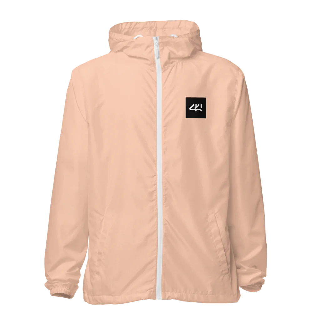 Unisex Lightweight Zip Up Windbreaker | Independent Trading Co. EXP54LWZ