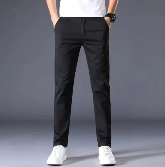 Straight Casual Pants