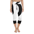 All-Over Print Yoga Capri Leggings