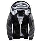 Men's Thickened Velvet Sports Padded Coat