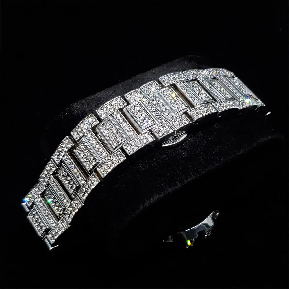 Relojes de cuarzo con diamantes