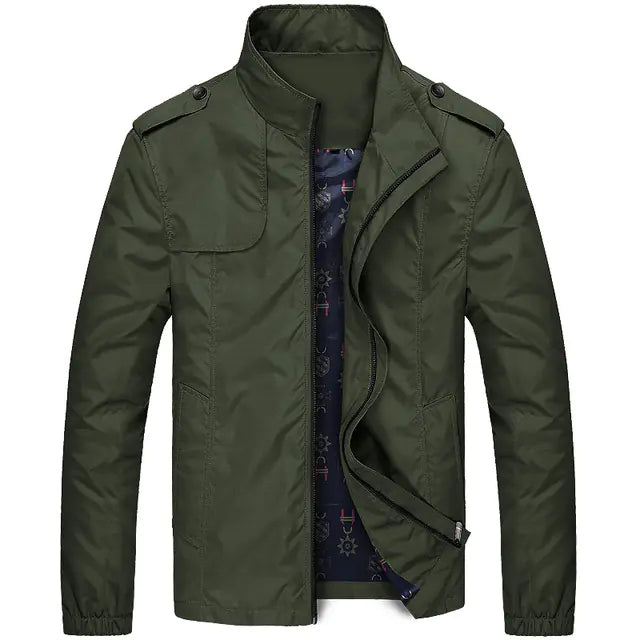Men's Oversized Thin Casual Trench Coat