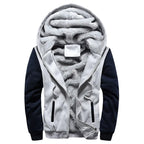 Men's Thickened Velvet Sports Padded Coat