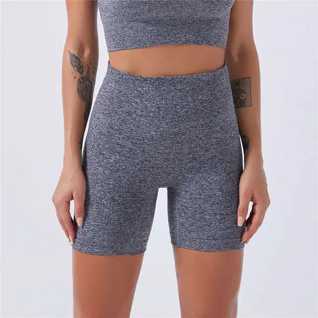 Women's Fitness Leggings Shorts for Active Wear