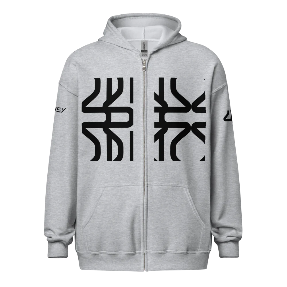 Unisex Heavy Blend Zip Hoodie | Gildan 18600