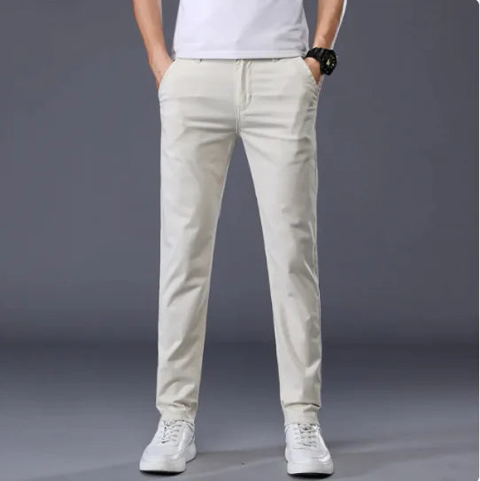 Straight Casual Pants